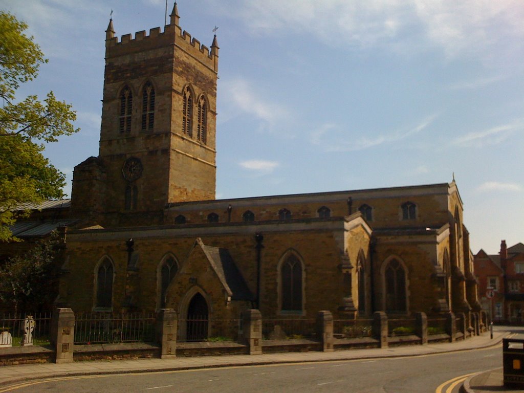 Northampton Parish Church, Нортгемптон