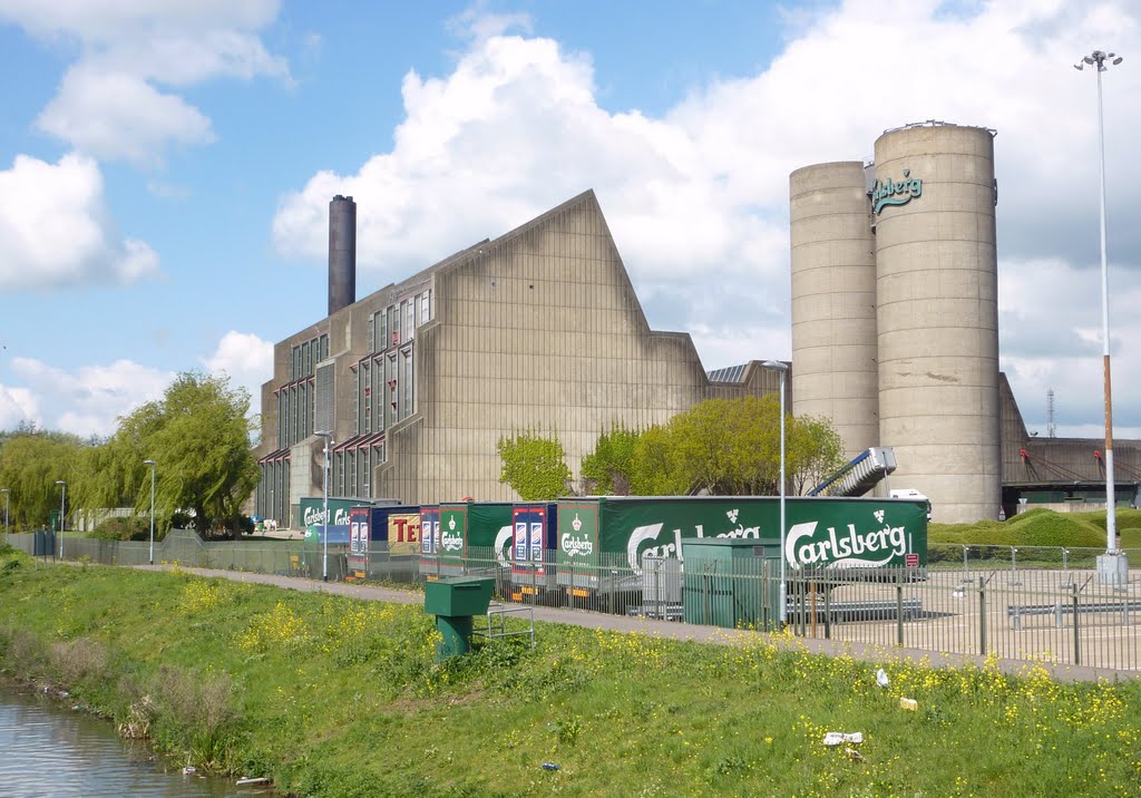Carlsberg UK Brewery, Northampton, Нортгемптон