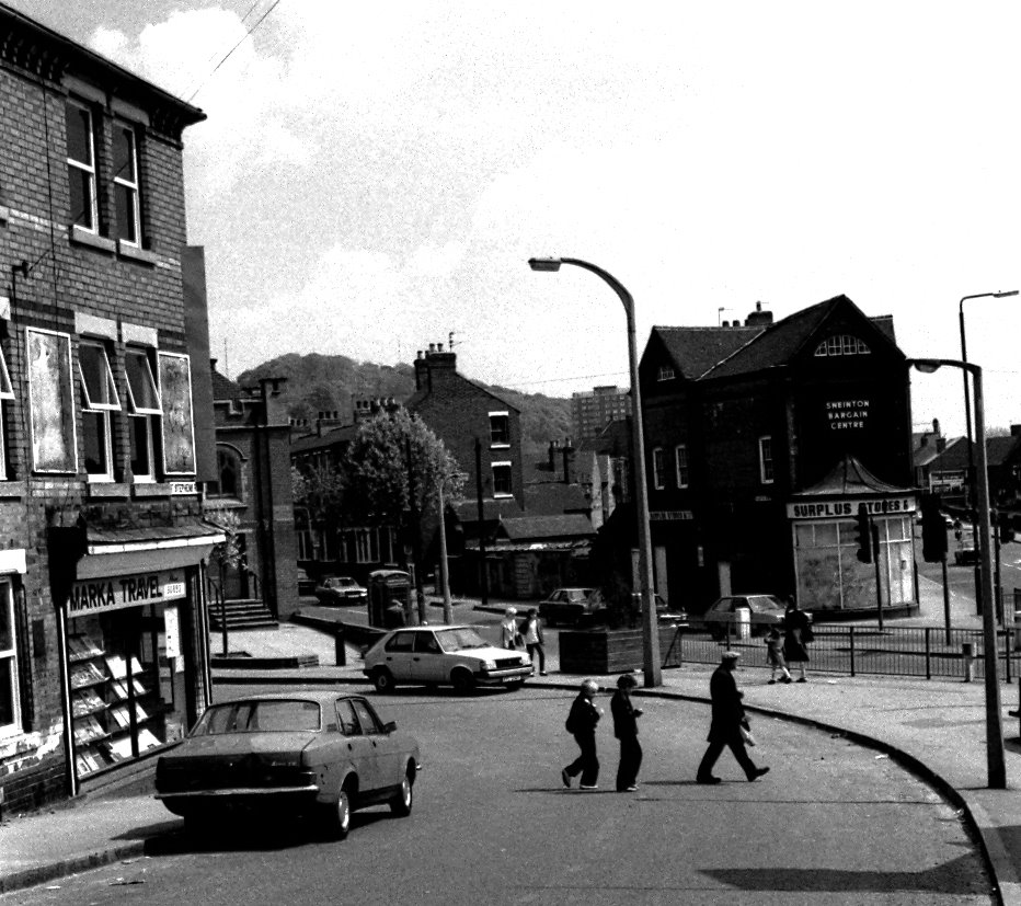 Sneinton Hollows, c. 1982, Ноттингем