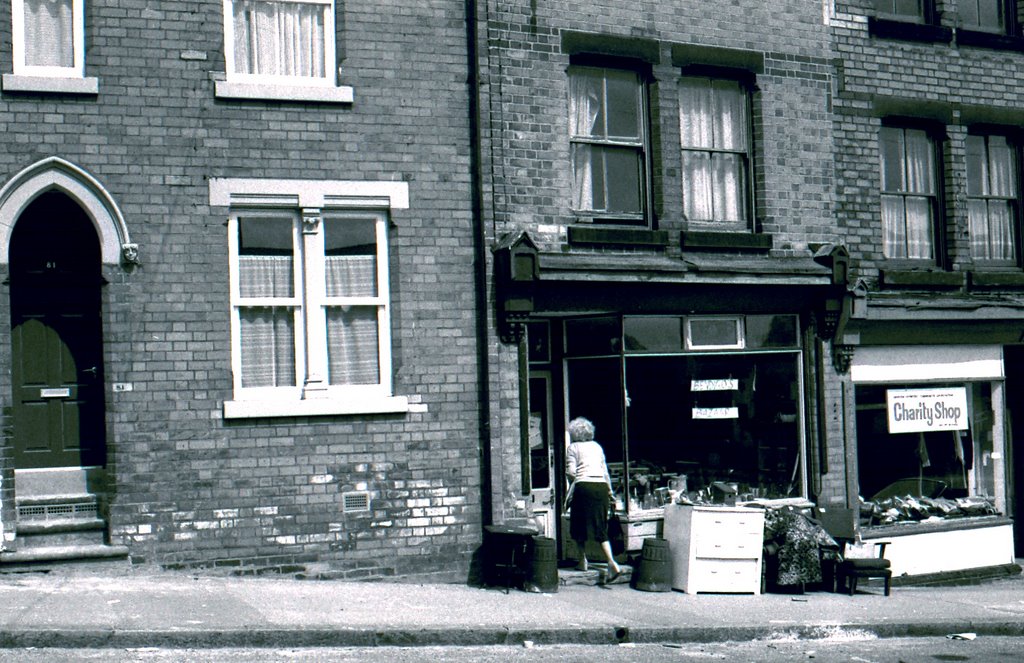 Sneinton redevelopment area c. 1982, 4, Ноттингем