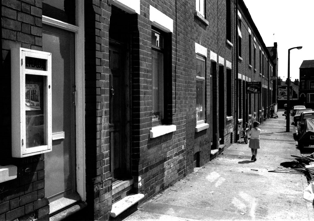 Sneinton redevelopment area c. 1982, 1, Ноттингем