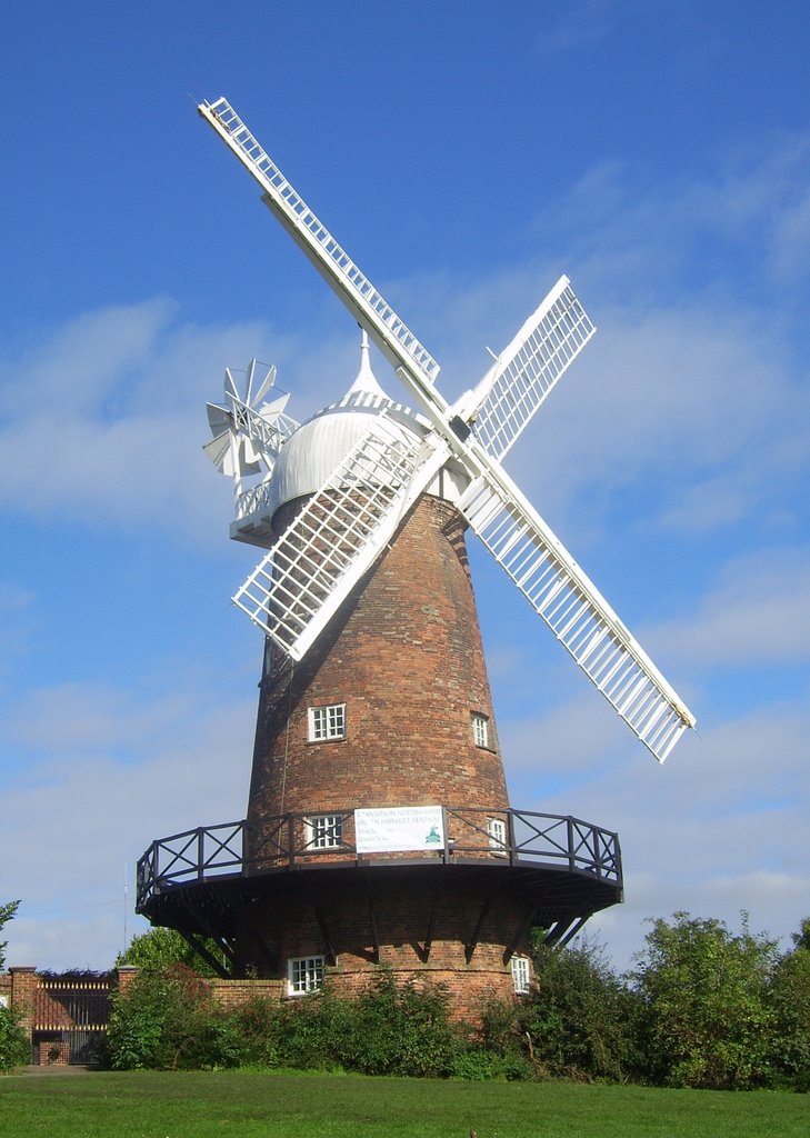 Greens Windmill, Sneinton, Nottingham, UK. 2008, Ноттингем