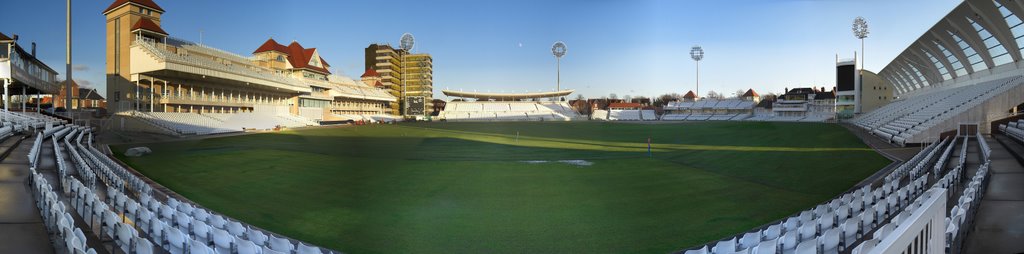 Trent Bridge Cricket Ground, Nottingham, Ноттингем