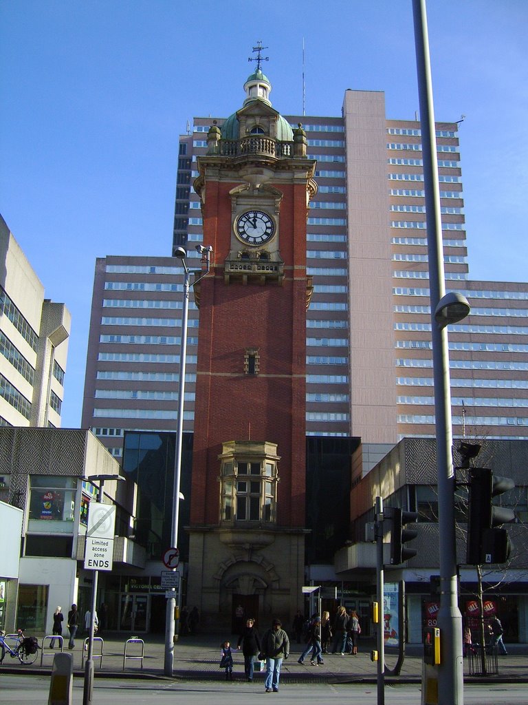 The Clock Tower, Victoria Centre, Nottingham. 2009, Ноттингем