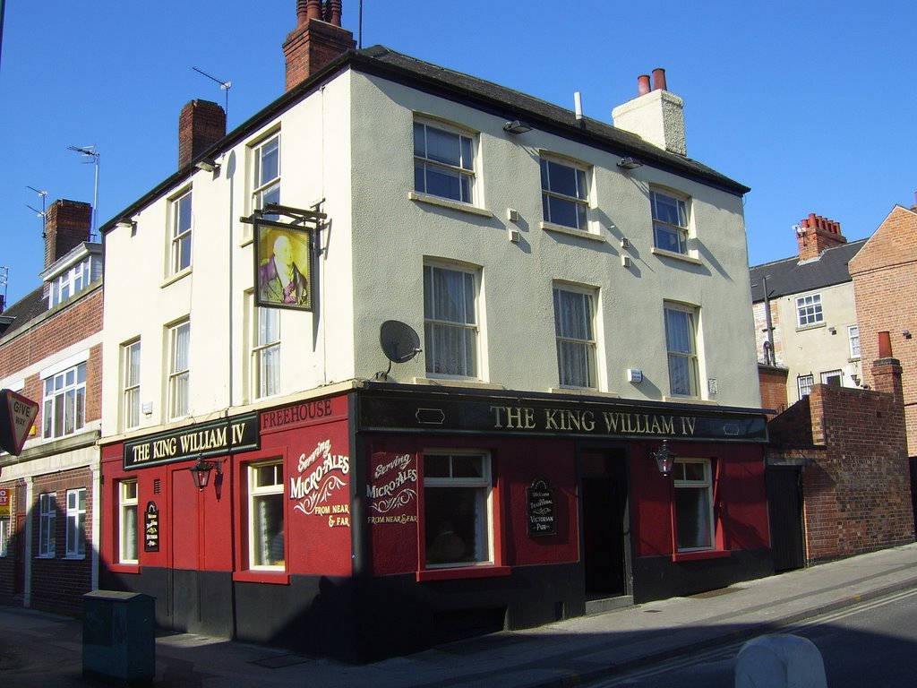 King William IVth pub, Manvers Street, Sneinton, Nottingham, UK. 2009, Ноттингем