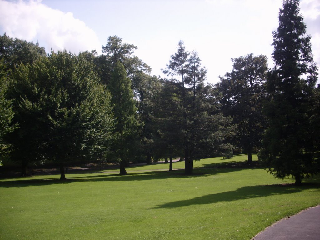 the Arboretum, Ноттингем