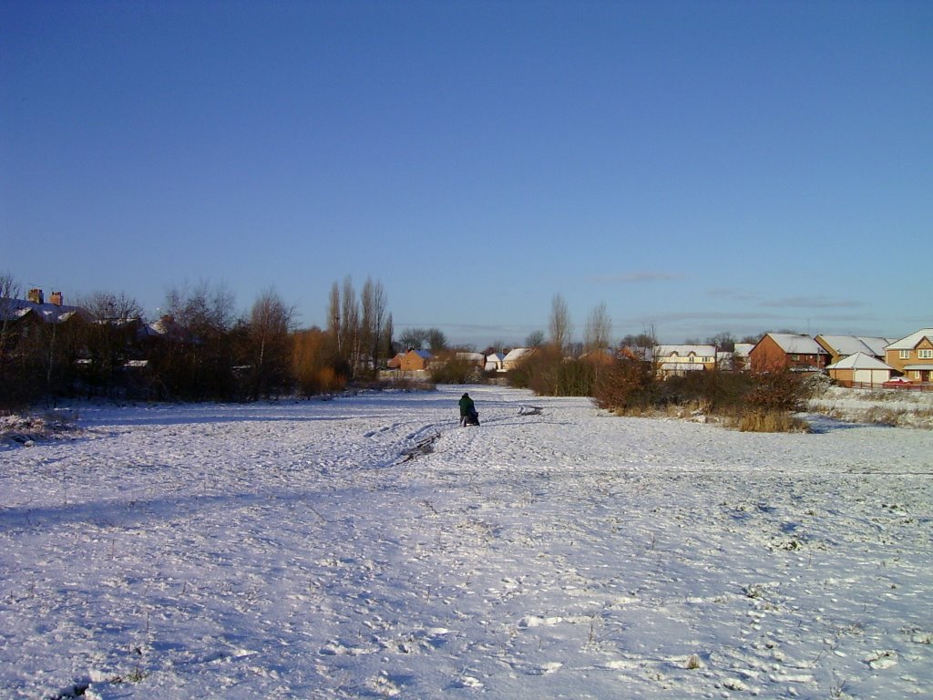 The park in the snow, Нунитон