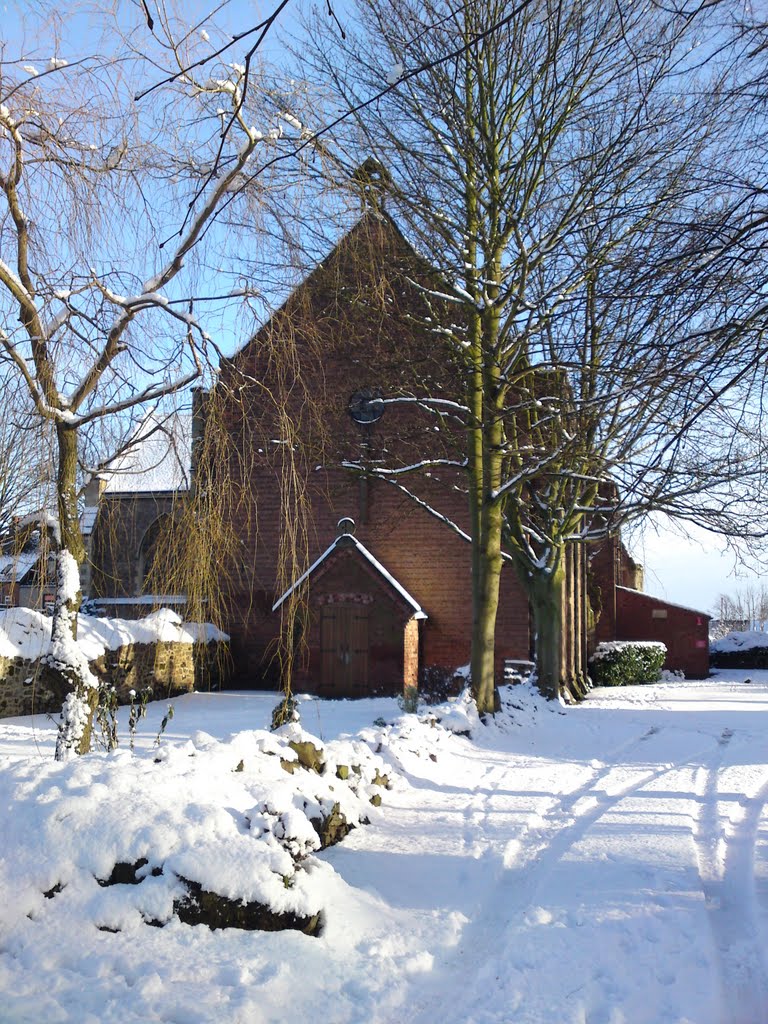 Abbey Church, Abbey Green, Nuneaton, Нунитон
