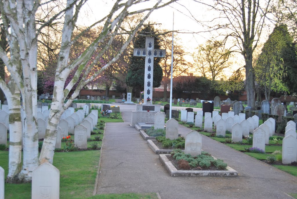 Polish War Graves,Newark-on-Trent,England, Ньюарк