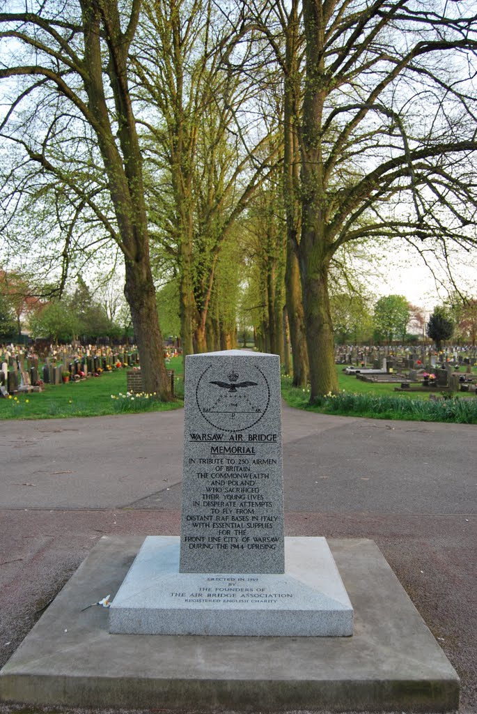 Polish War Graves,Newark-on-Trent,England, Ньюарк