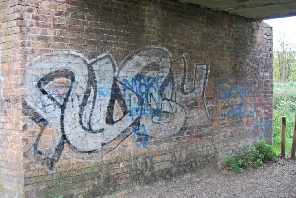 Graffiti,Newark-on-Trent,England, Ньюарк