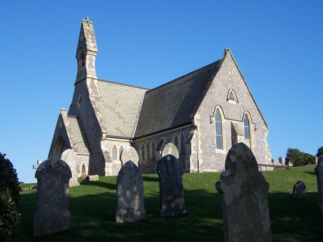 Church, Mount Joy Cemetery, Ньюпорт