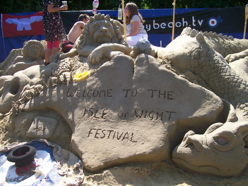 Sand art Festival 08, Ньюпорт