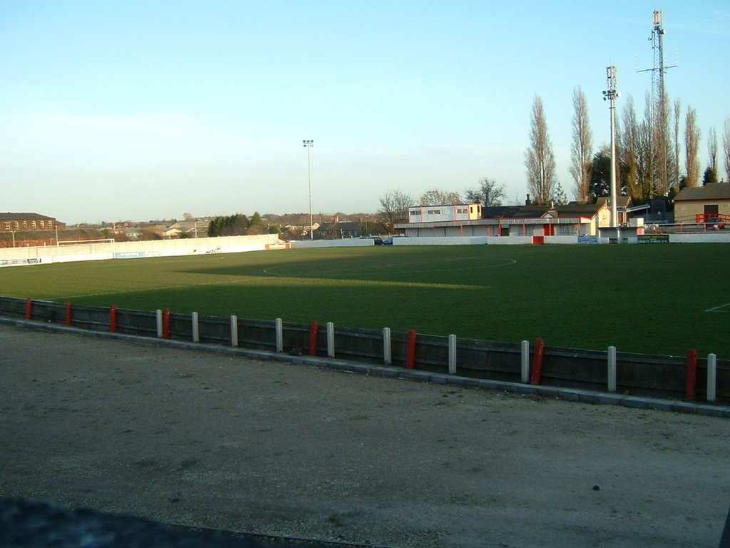 Osset Town football ground, Оссетт