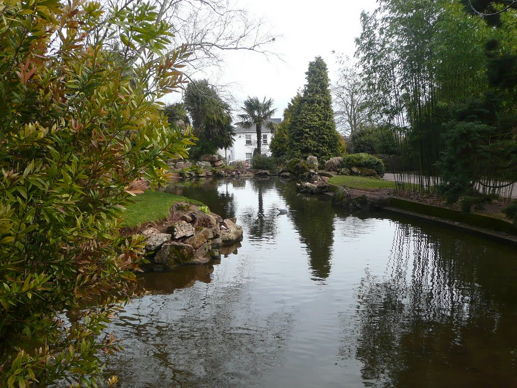 Oldway Gardens, Пайнтон