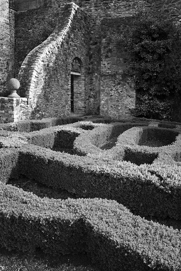 Elizabethan Garden Maze, Плимут