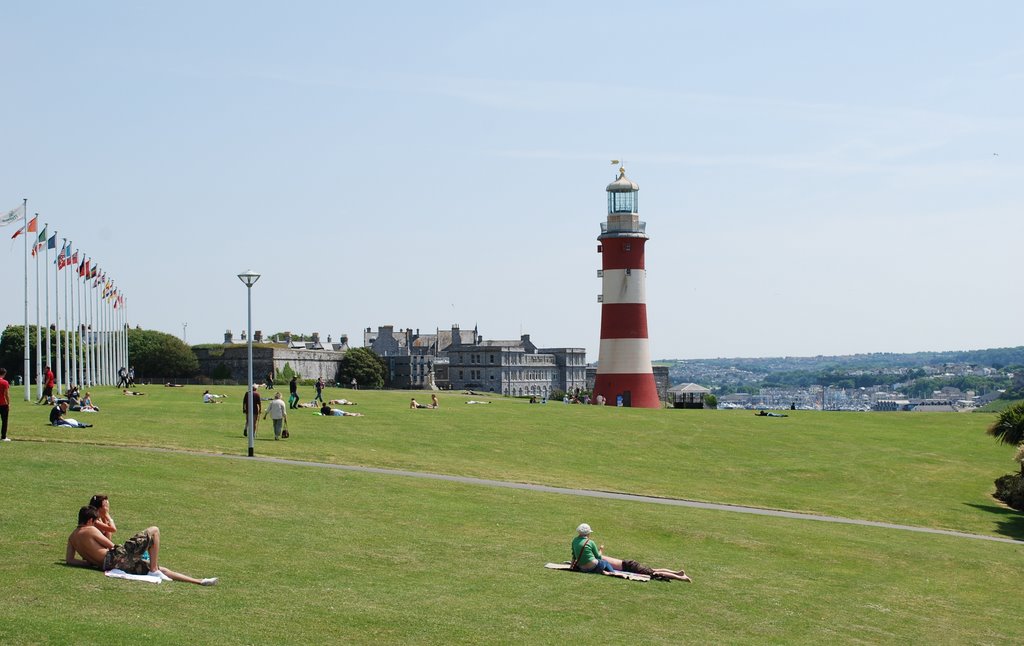 The Hoe,Plymouth, Плимут
