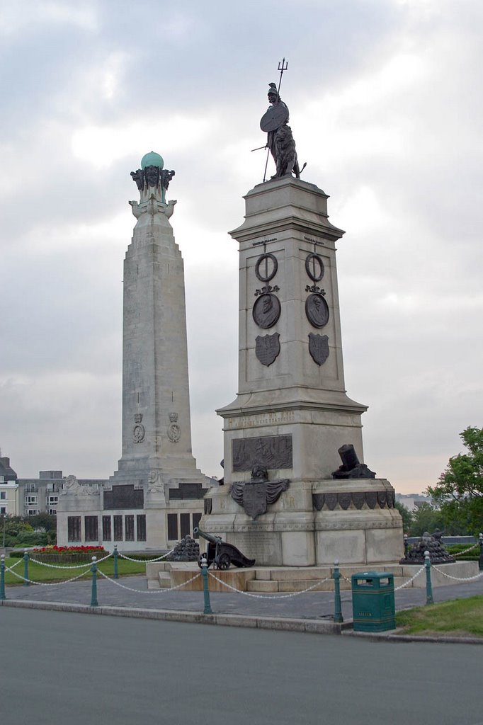 Brittania Memorial & Naval Monument, Плимут