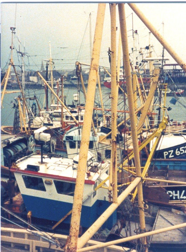 FISHING BOATS  CALLED CARRICK WAS AT CARRICKFERCUS AT THE TIME OF TAKEING COME FROM PENZANCE CORNWALL, Плимут