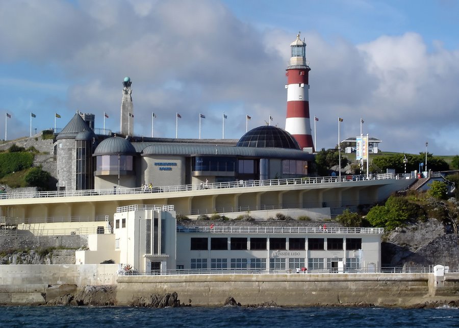 Plymouth Hoe Sea Front, Плимут
