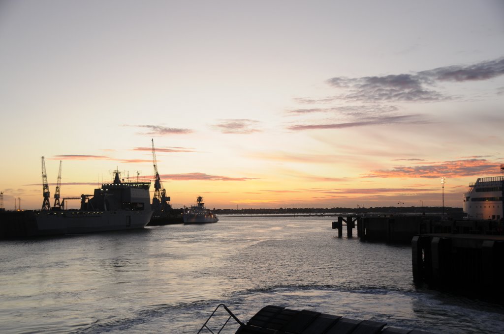 Portsmouth Naval Dockyards, England, Портсмут