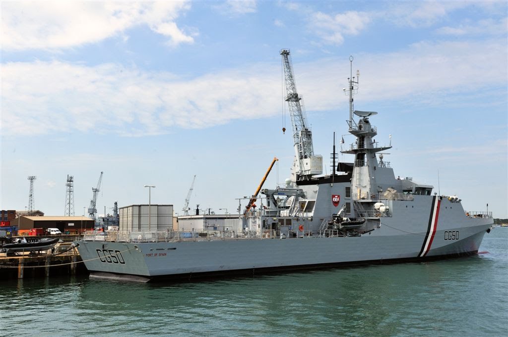 Port of Spain A 90 Metre Offshore Patrol Vessel (OPV) for Trinidad and Tobago Coastguard, Портсмут