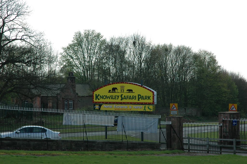 Knowsley Safari Park, Прескот
