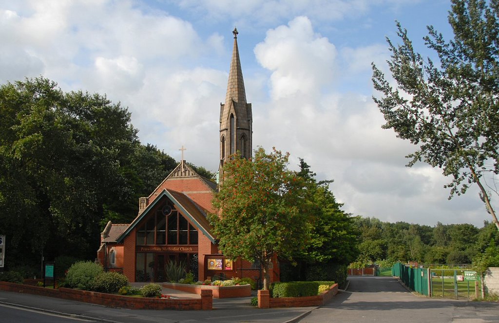 Penwortham Methodist Church, Престон