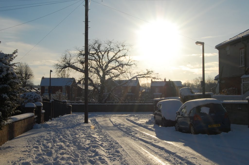 Snowy neighbourhood, Престон