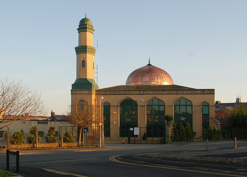 Masjid-E-Noor, Престон