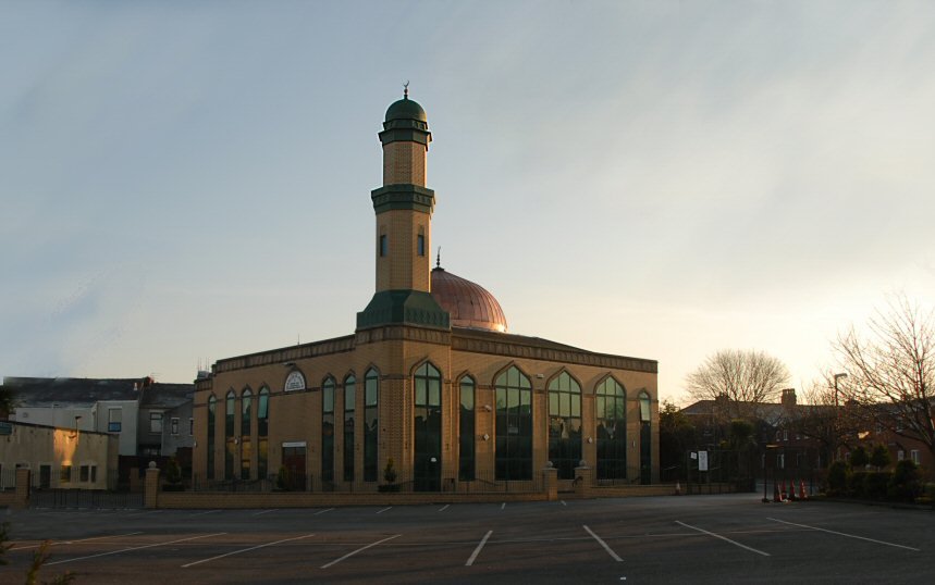 Masjid-E-Noor, Престон