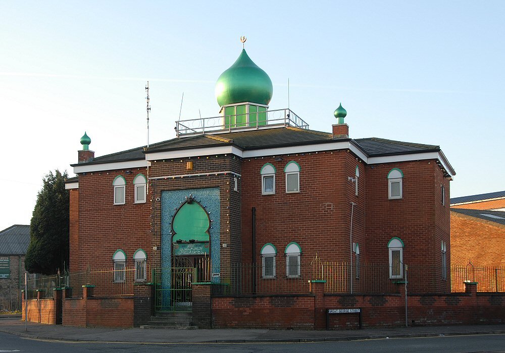 Mosque, Престон