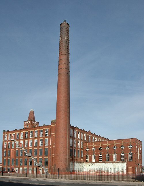 Tulketh Mill, Престон