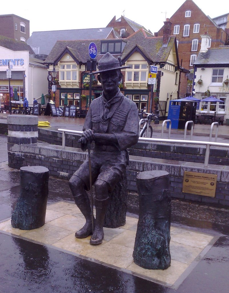 Baden-Powell Statue, Пул