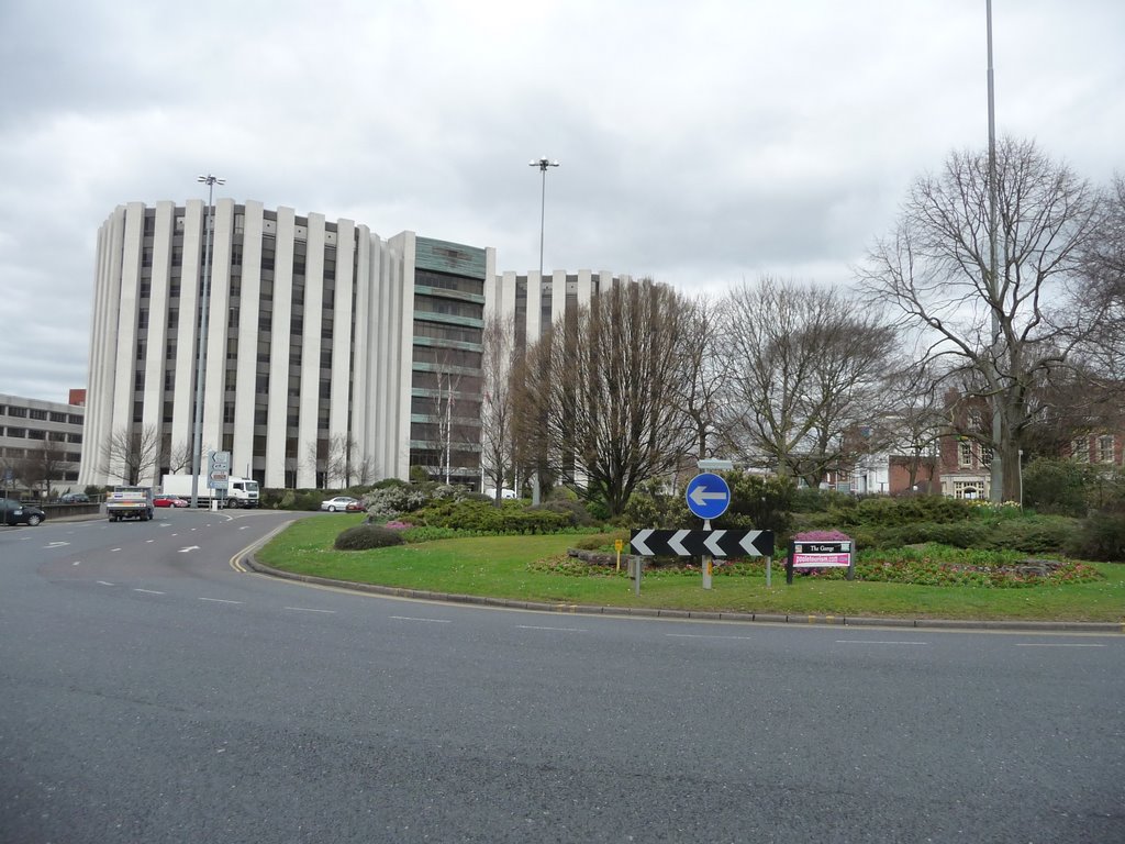Poole - The George Roundabout, Пул