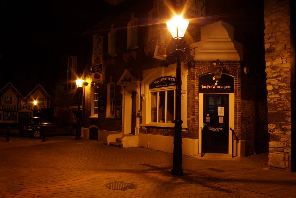 The Pub With No Name, Poole, Пул