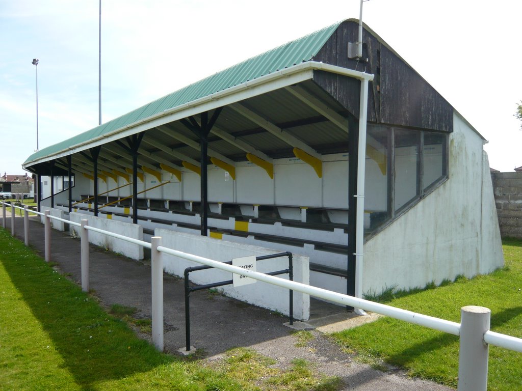 County Ground, Hamworthy (Hamworthy United FC), Пул