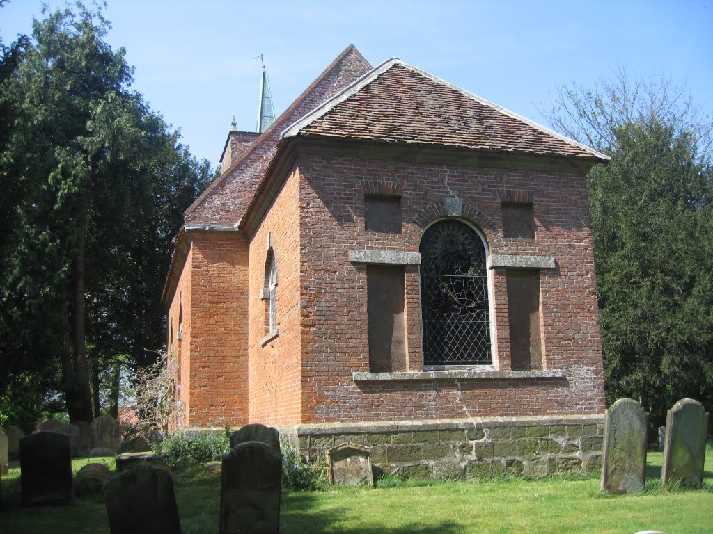Gautby Church, Lincolnshire, Рагби