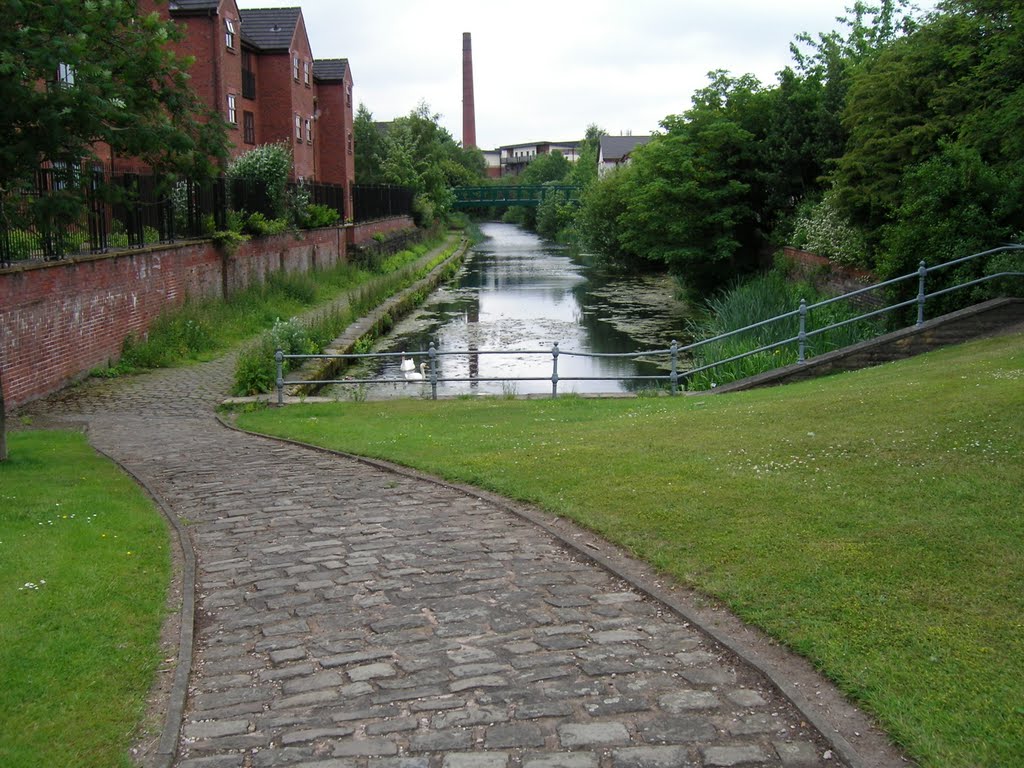 Manchester Bolton & Bury Canal, Радклифф