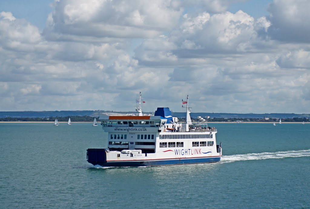 Passing Ferries, Fishborne to Portsmouth, Райд