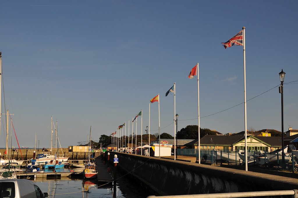Ryde : Ryde Harbour Flags, Райд