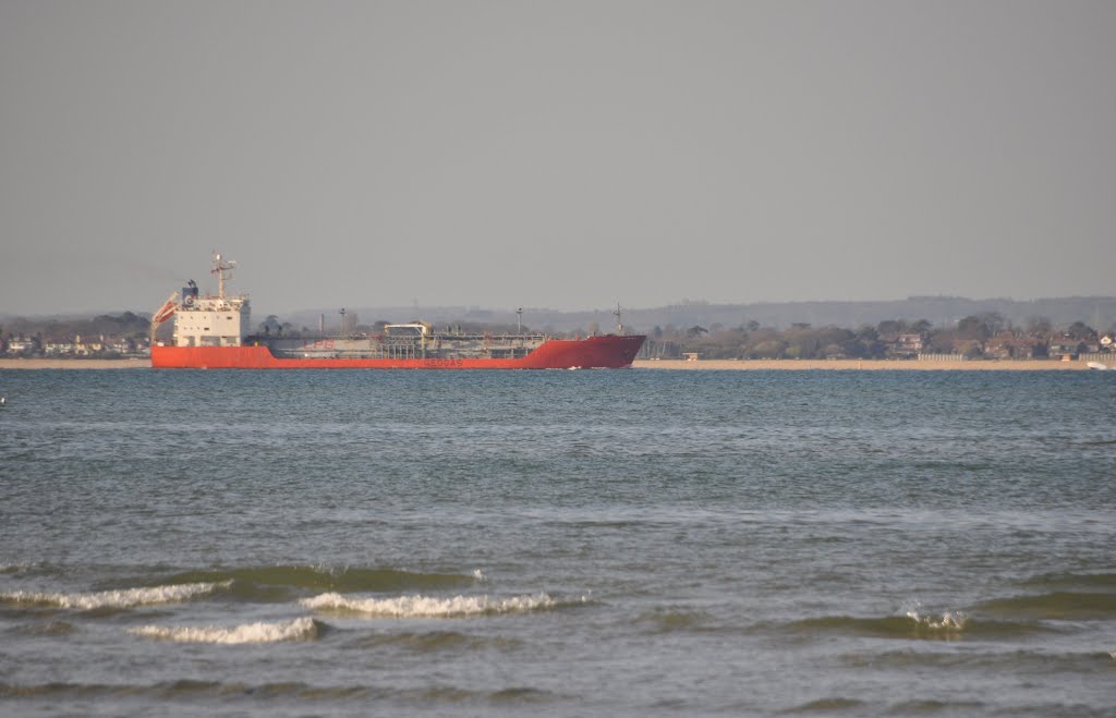 Ryde : The Solent & Geogas Ship, Райд