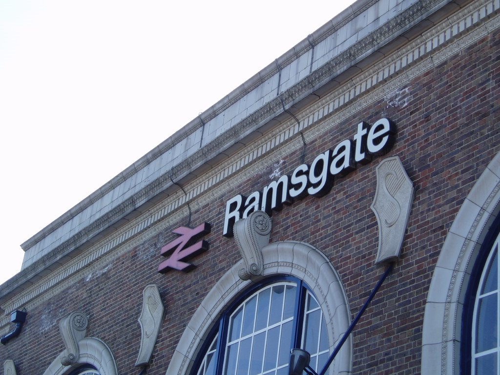 Ramsgate station sign, Рамсгейт