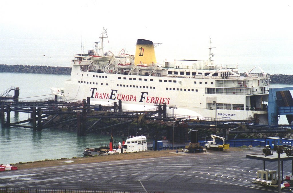 TRANS EUROPA FERRIES HARBOUR TUG BOAT.NORE CHALLENGER, Рамсгейт