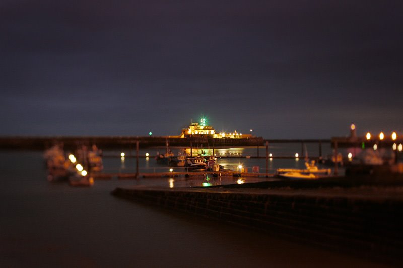 Ramsgate harbour lights, Рамсгейт
