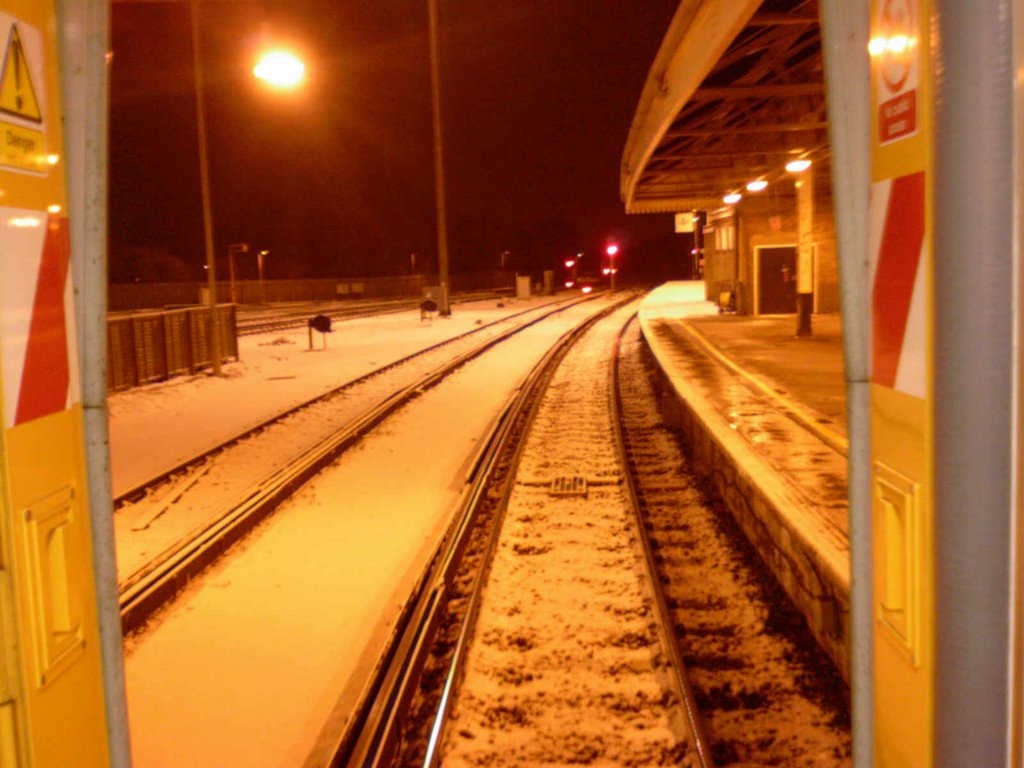 Ramsgate Station, platform 4 (Margate direction), Рамсгейт