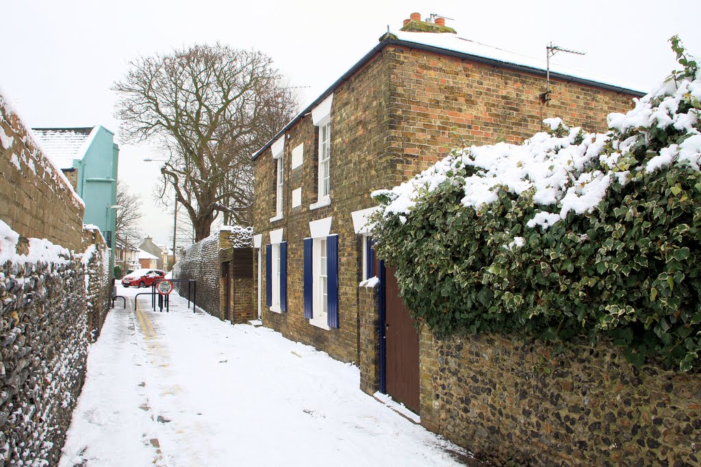 Cottages, Ashburnham Road, Ramsgate, Рамсгейт