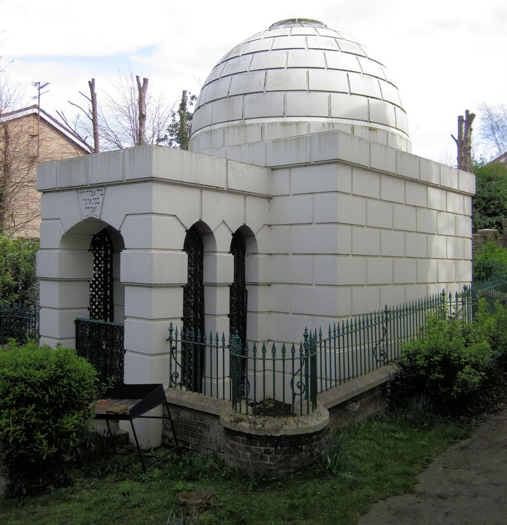Mausoleum of Sir Moses Montefiore, Eastcliff, Ramsgate, Рамсгейт
