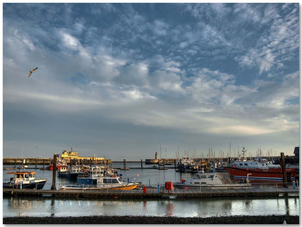 Ramsgate harbour scene, Рамсгейт