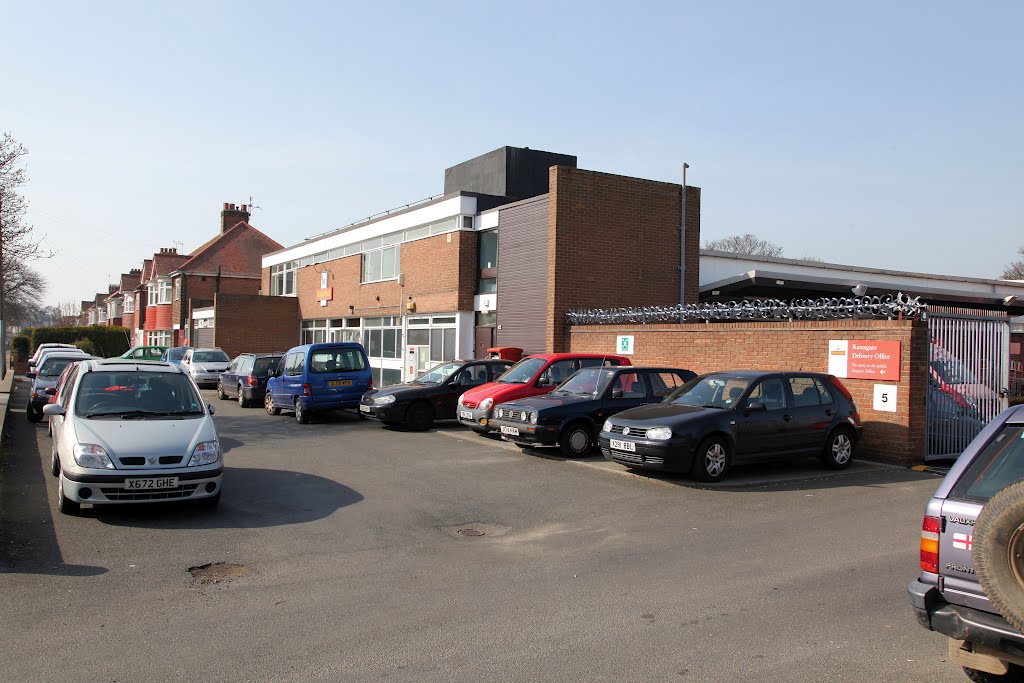 Ramsgate Sorting and Delivery Office, Wilfred Road, Ramsgate, Рамсгейт